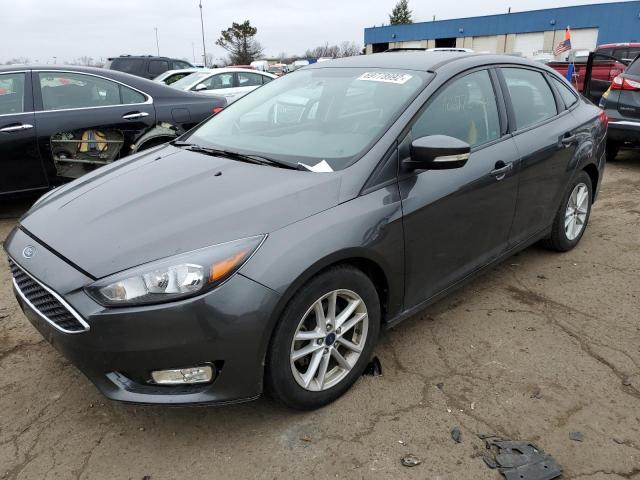 FORD FOCUS SE 2017 with VIN 1FADP3F26HL214014 - Photo from auction