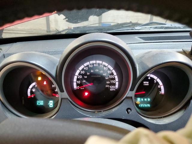 Photo 9 from auction – 2007 DODGE NITRO R/T with VIN 1D8GU58657W734702