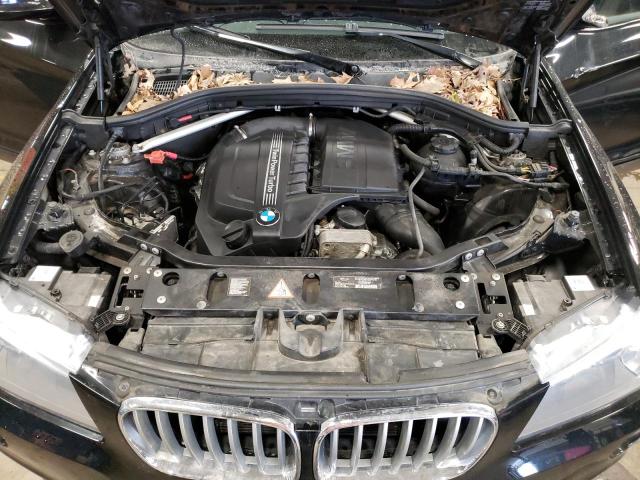 Photo 11 from auction – 2014 BMW X3 XDRIVE3 with VIN 5UXWX7C52E0E75549