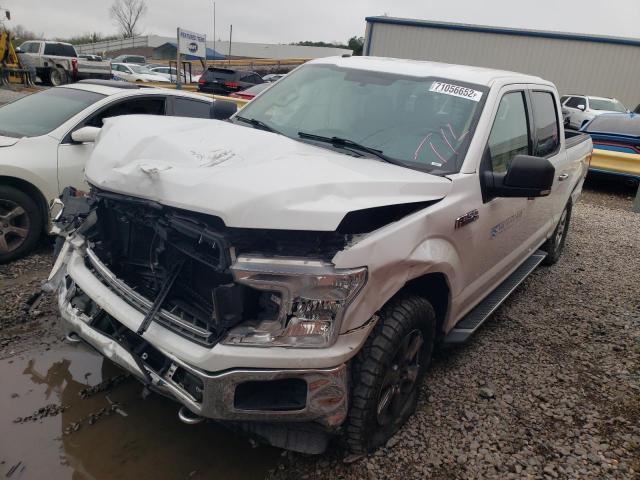 FORD F150 SUPER 2018 with VIN 1FTEW1EP7JFB62402 - Photo from auction