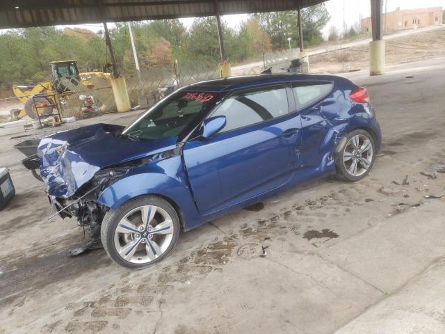 HYUNDAI VELOSTER 2017 with VIN KMHTC6AD1HU317200 - Photo from auction