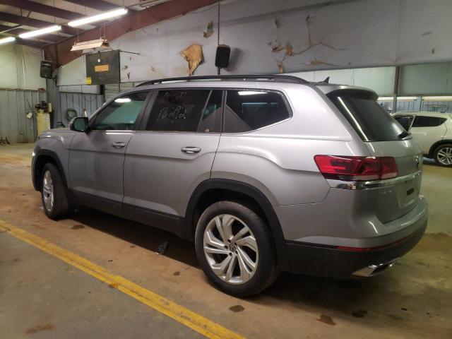 Photo 2 from auction – 2021 VOLKSWAGEN ATLAS SE with VIN 1V2HR2CA2MC542583