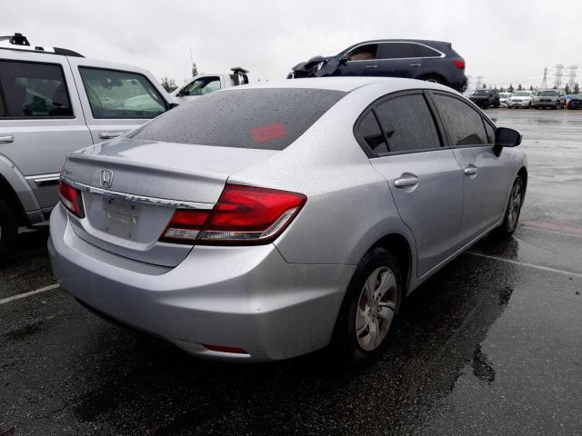 Photo 3 from auction – 2015 HONDA CIVIC LX with VIN 19XFB2F51FE204390