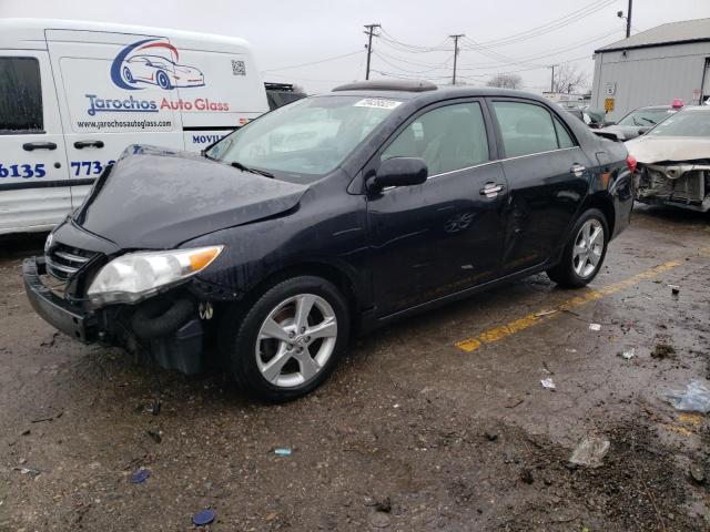 TOYOTA COROLLA BA 2013 with VIN 2T1BU4EE4DC009000 - Photo from auction