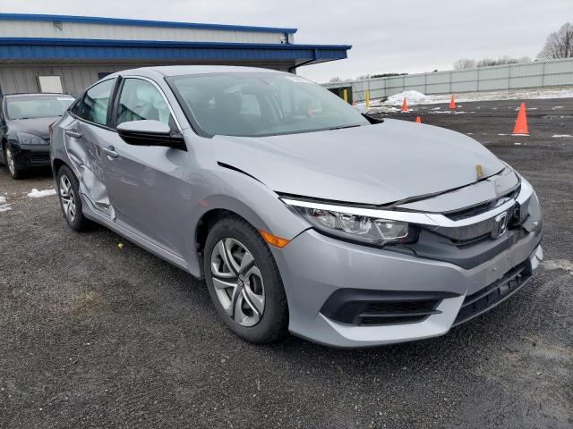 Photo 4 from auction – 2017 HONDA CIVIC LX with VIN 19XFC2F55HE019498