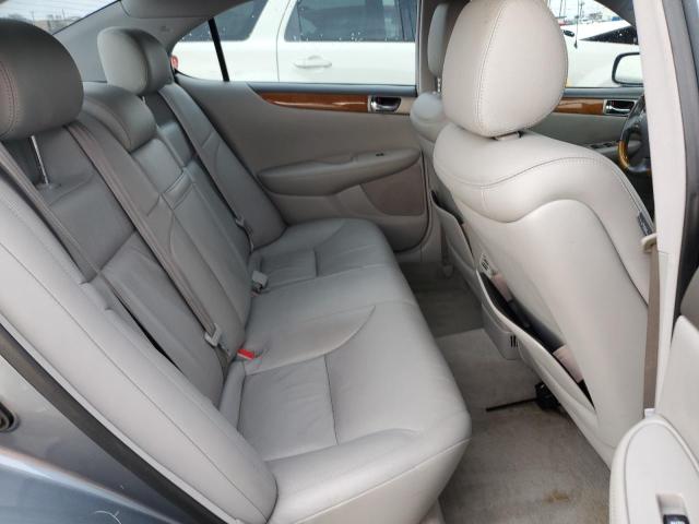 Photo 10 from auction – 2005 LEXUS ES 330 with VIN JTHBA30G255104552