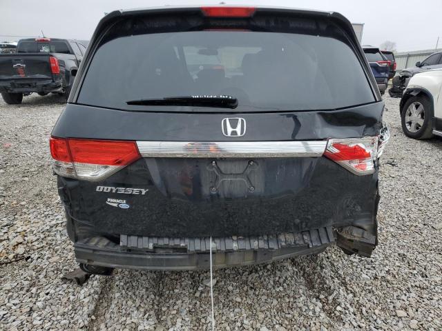 Photo 6 from auction – 2017 HONDA ODYSSEY EX with VIN 5FNRL5H69HB012780