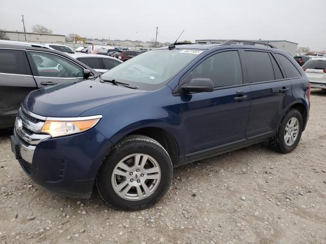 FORD EDGE SE 2012 with VIN 2FMDK3GC6CBA58724 - Photo from auction