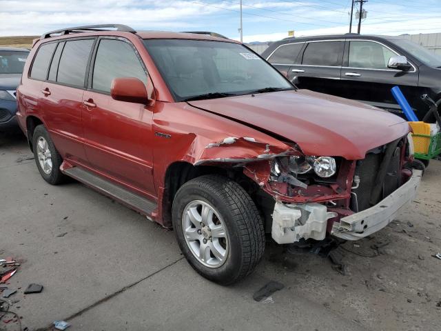 Photo 4 from auction – 2002 TOYOTA HIGHLANDER with VIN JTEGF21A820061661