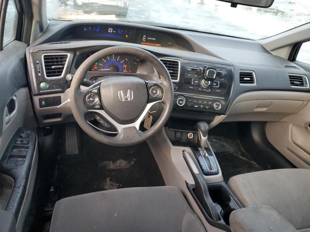 Photo 8 from auction – 2013 HONDA CIVIC LX with VIN 19XFB2F52DE218828