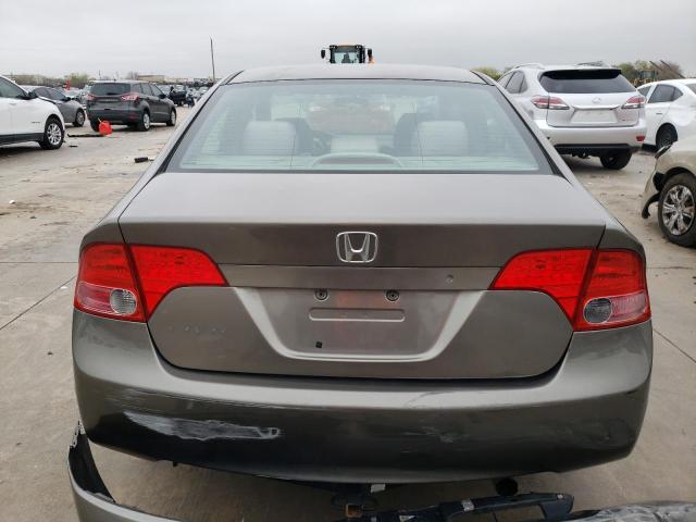 Photo 6 from auction – 2008 HONDA CIVIC LX with VIN 2HGFA15568H340232