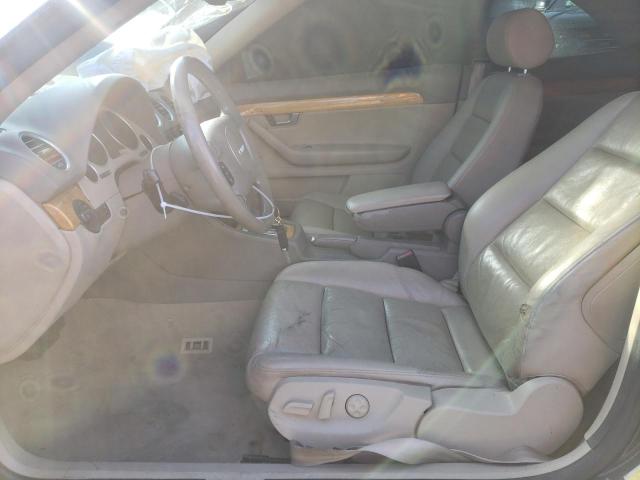 Photo 7 from auction – 2006 AUDI A4 1.8 CAB with VIN WAUAC48H86K010315