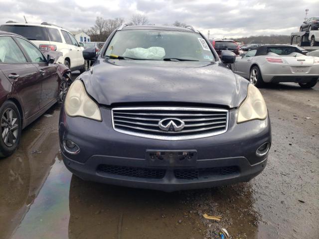 Photo 5 from auction – 2010 INFINITI EX35 BASE with VIN JN1AJ0HR6AM755560