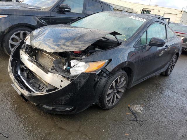 Photo 1 from auction – 2014 HONDA CIVIC EXL with VIN 2HGFG3B08EH504112