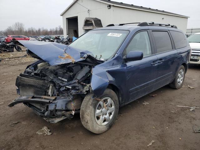 KIA SEDONA EX 2008 with VIN KNDMB233286246943 - Photo from auction