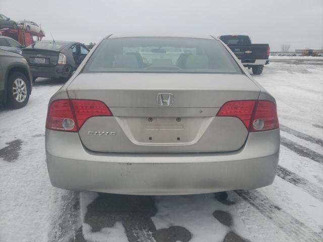 Photo 6 from auction – 2006 HONDA CIVIC EX with VIN JHMFA16856S011114