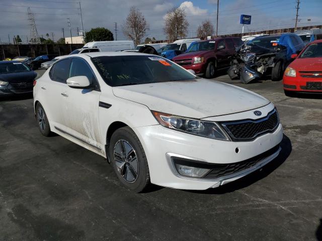 Photo 4 from auction – 2012 KIA OPTIMA HYB with VIN KNAGM4AD4C5012099