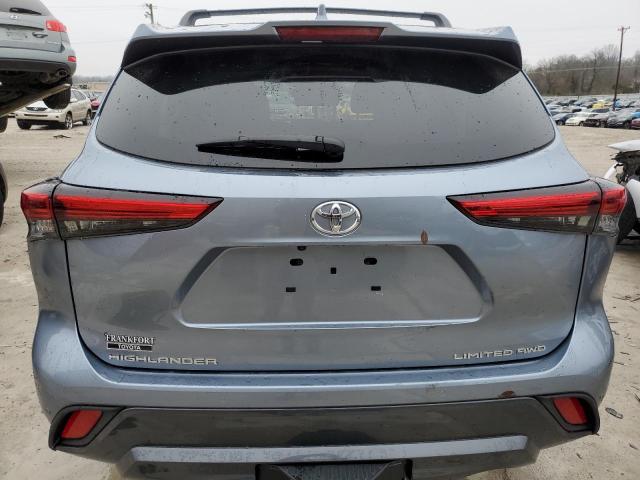Photo 6 from auction – 2021 TOYOTA HIGHLANDER with VIN 5TDDZRBH5MS124380