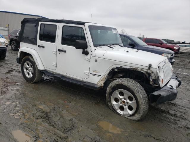 Photo 4 from auction – 2013 JEEP WRANGLER U with VIN 1C4BJWEG1DL526768