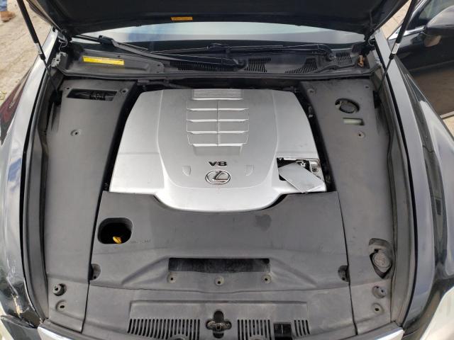 Photo 11 from auction – 2007 LEXUS LS 460 with VIN JTHBL46F575018511