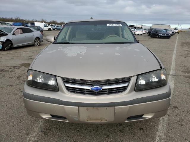 Photo 5 from auction – 2003 CHEVROLET IMPALA with VIN 2G1WF52E639404681