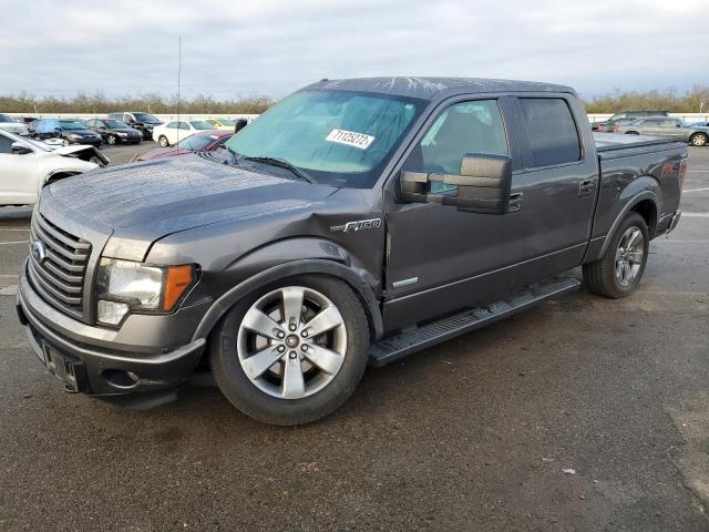 FORD F150 SUPER 2012 with VIN 1FTFW1ETXCKD88655 - Photo from auction
