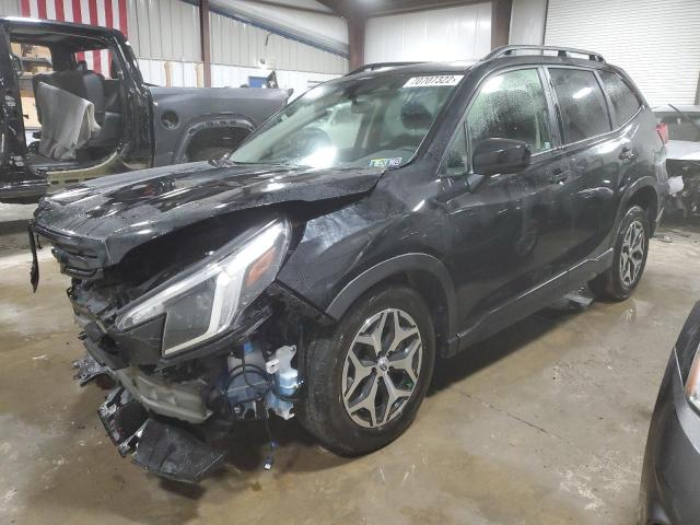 SUBARU FORESTER P 2022 with VIN JF2SKAEC9NH464331 - Photo from auction