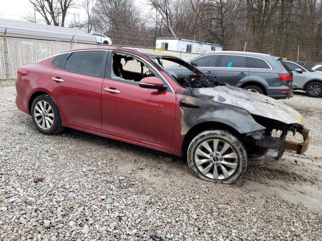 Photo 4 from auction – 2018 KIA OPTIMA LX with VIN 5XXGT4L35JG182944