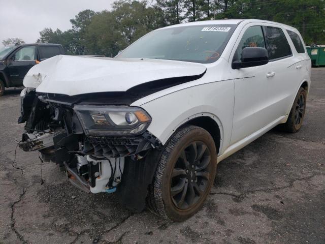 DODGE DURANGO GT 2020 con VIN 1C4RDHDG5LC440817 - Foto de la subasta