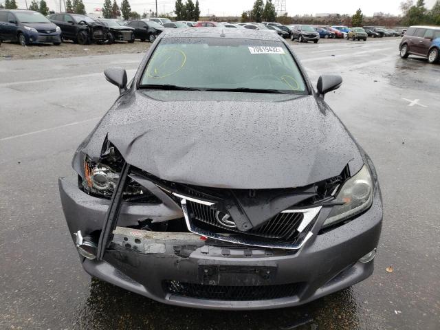 Photo 5 from auction – 2012 LEXUS IS 350 with VIN JTHFE2C27C2507439