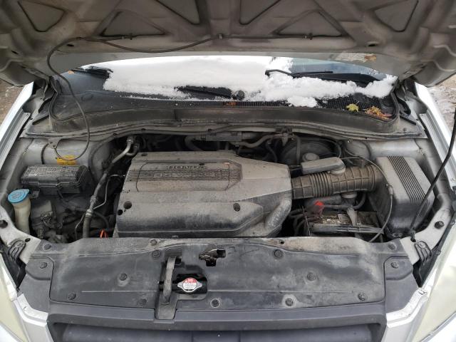 Photo 11 from auction – 2003 HONDA PILOT EXL with VIN 2HKYF18793H582745