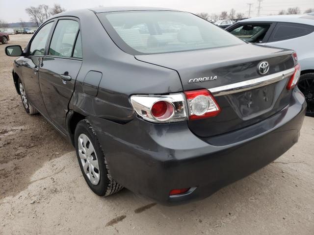 Photo 2 from auction – 2011 TOYOTA COROLLA BA with VIN 2T1BU4EE1BC654216