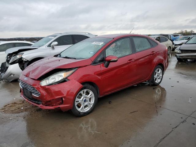 FORD FIESTA SE 2014 with VIN 3FADP4BJ3EM169336 - Photo from auction