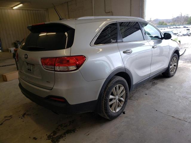 Photo 3 from auction – 2016 KIA SORENTO LX with VIN 5XYPG4A39GG079957