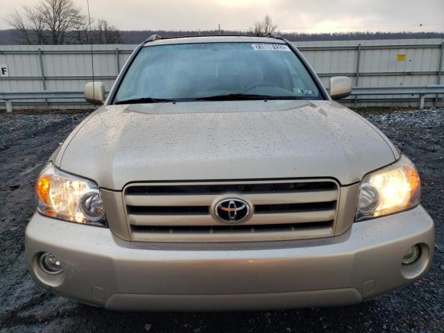 Photo 5 from auction – 2007 TOYOTA HIGHLANDER with VIN JTEEP21A970199785