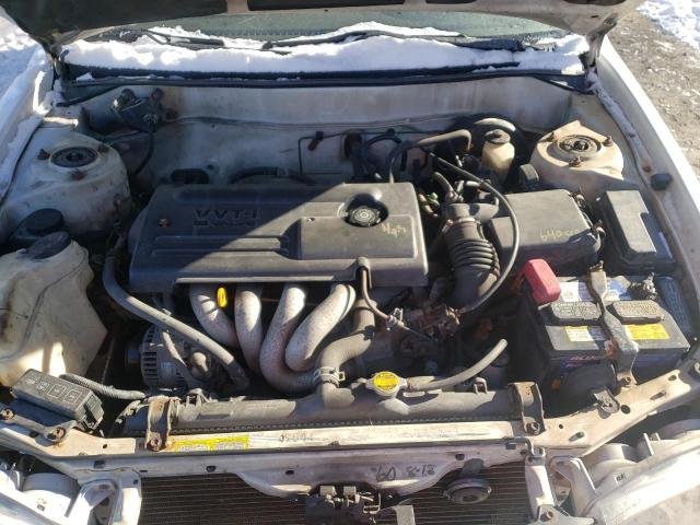 Photo 11 from auction – 2002 TOYOTA COROLLA CE with VIN 2T1BR12E92C534250