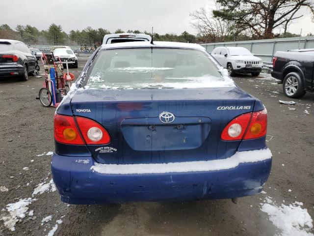 Photo 6 from auction – 2004 TOYOTA COROLLA with VIN JTDBR32E142044852