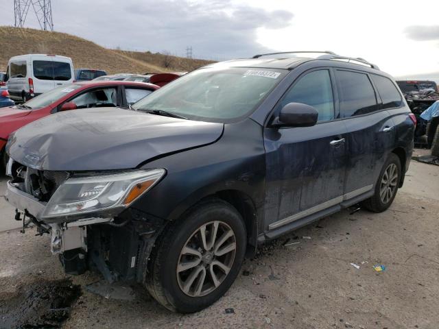 Photo 1 from auction – 2013 NISSAN PATHFINDER with VIN 5N1AR2MM8DC668888
