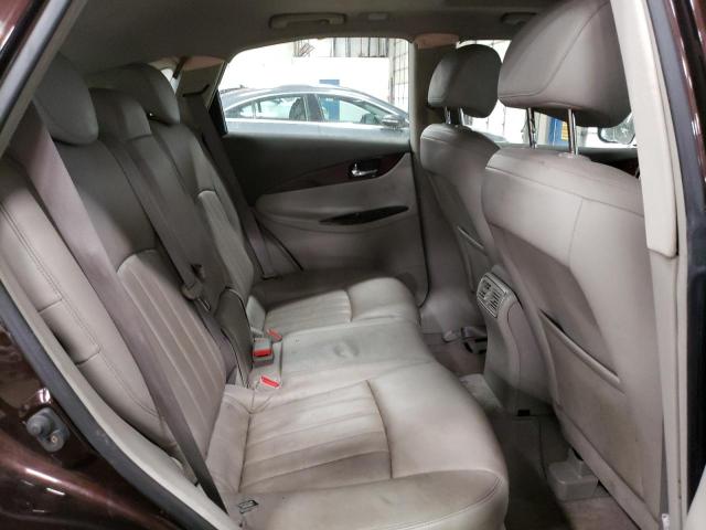 Photo 11 from auction – 2008 INFINITI EX35 BASE with VIN JNKAJ09FX8M359108