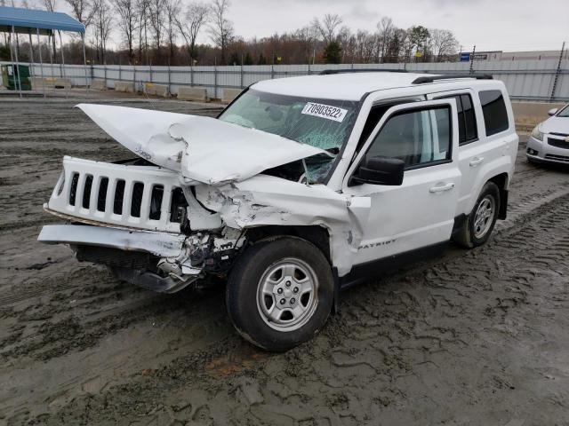 JEEP PATRIOT SP 2017 with VIN 1C4NJPBA3HD207455 - Photo from auction
