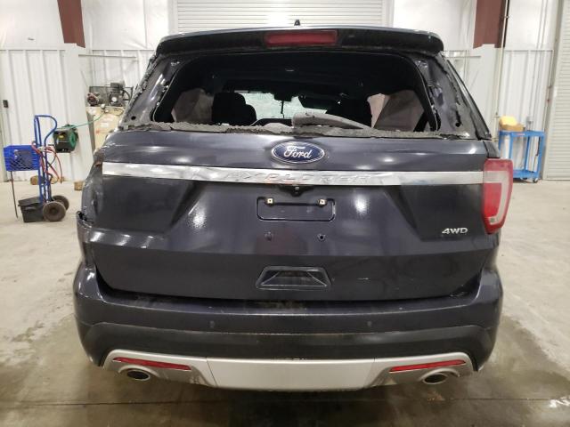 Photo 6 from auction – 2017 FORD EXPLORER X with VIN 1FM5K8D8XHGD71938