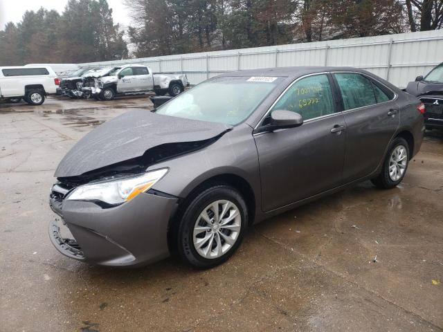 TOYOTA CAMRY LE 2016 with VIN 4T1BF1FK5GU118422 - Photo from auction