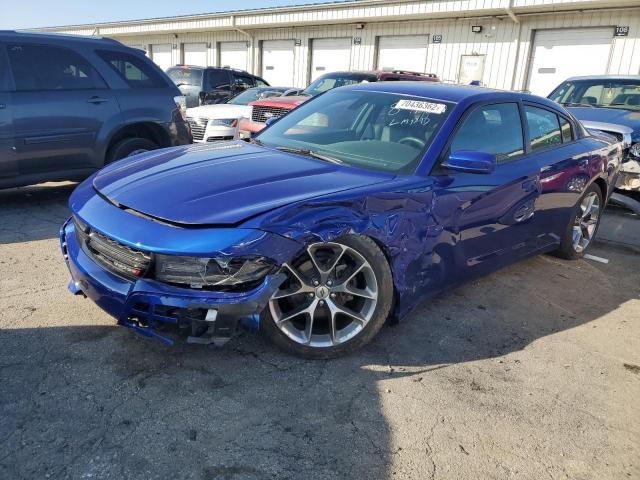 DODGE CHARGER SX 2020 with VIN 2C3CDXBG7LH190498 - Photo from auction