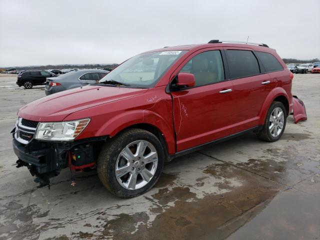 DODGE JOURNEY CR 2012 with VIN 3C4PDDDG1CT258147 - Photo from auction