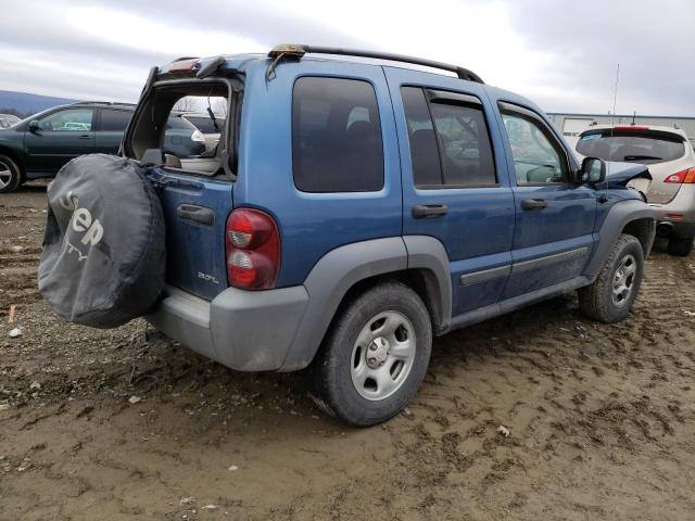 Photo 3 from auction – 2005 JEEP LIBERTY SP with VIN 1J4GL48K65W583689