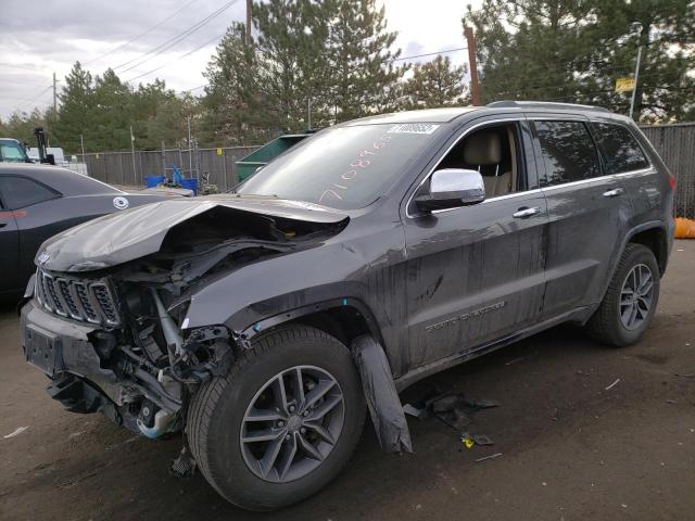 JEEP GRAND CHER 2018 with VIN 1C4RJEBG2JC131264 - Photo from auction