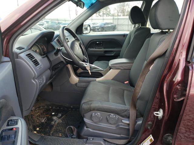 Photo 7 from auction – 2007 HONDA PILOT LX with VIN 5FNYF28167B033493