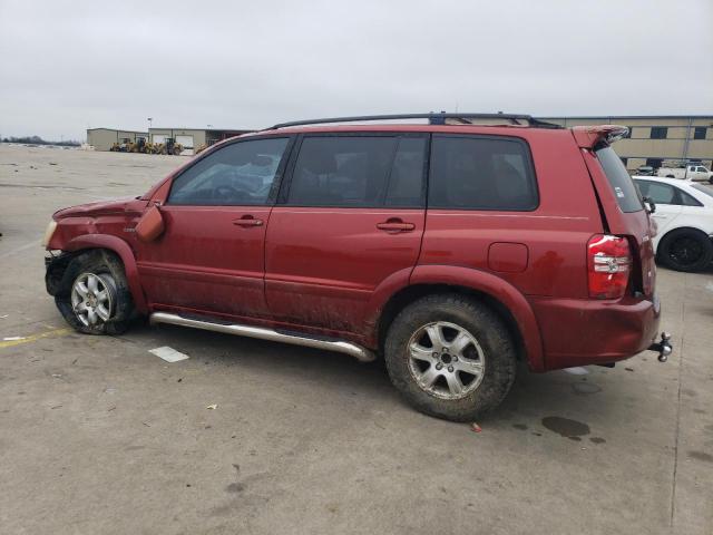 Photo 2 from auction – 2002 TOYOTA HIGHLANDER with VIN JTEGF21A920067775