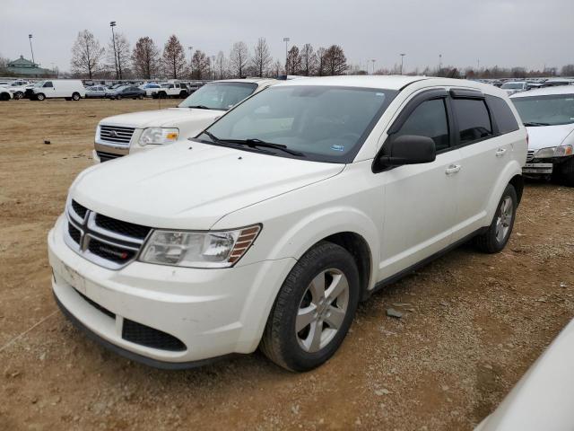 DODGE JOURNEY SE 2013 with VIN 3C4PDCAB2DT501033 - Photo from auction