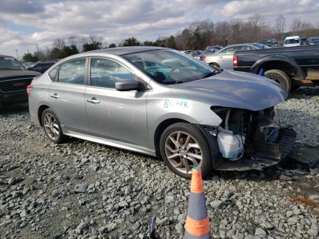 Photo 4 from auction – 2013 NISSAN SENTRA S with VIN 3N1AB7AP1DL610505